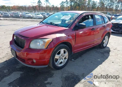 2007 Dodge Caliber Sxt z USA, uszkodzony, nr VIN 1B3HB48B07D538907